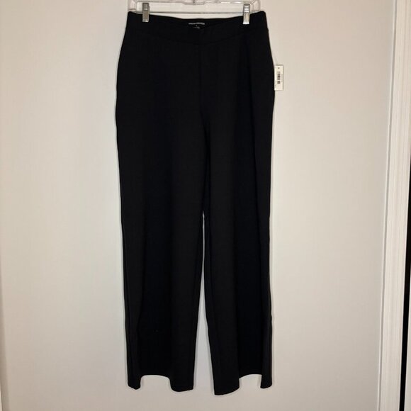 AMAZON ESSENTIALS NEW Wide Leg Trouser Womans M Black - Picture 5 of 8